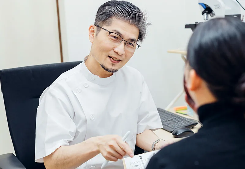 院長メッセージからメッセージ