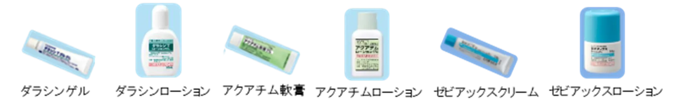 細菌（アクネ桿菌）を抑えるぬり薬