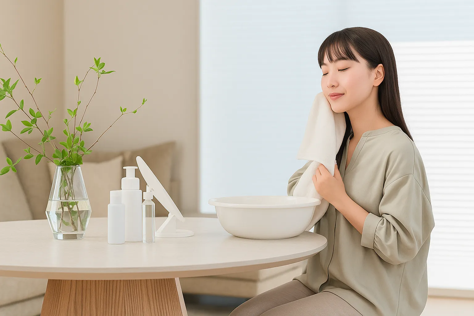 ニキビの予防とスキンケア