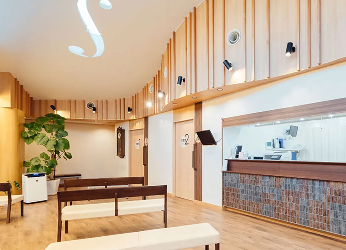 院内の待合スペース